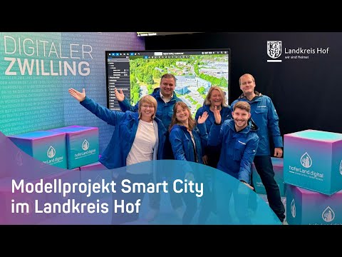 Smart City im Landkreis Hof: innovative Ideen, echte Menschen, starke Projekte 🚀