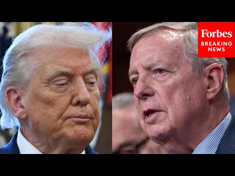 Video | Dick Durbin Rails Against Healthcare Cuts In BBB, Trump's 'Assault On Medical Research Funding'