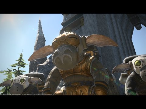 A Great New Nation LvL 58 FFXIV Patch 3.0: Heavensward  Main Scenario Cutscenes