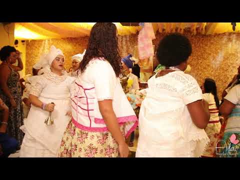 Ilè Asè Omò Odè -  Ajodun Ogún e Yemonja e Odu Ijê Wellington Ty Osun  (Primeira Parte)