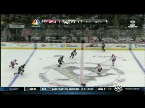 Matt Niskanen Goal vs. WSH 3/19/13