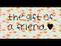 Demi Lovato- Gift of a Friend (With Lyrics) 
