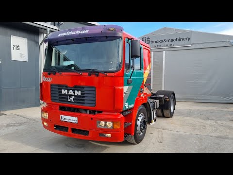 MAN 19.422 4x2 tractor unit - FIŠ TRUCKS SLOVENIA