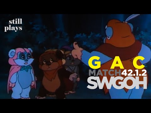 GAC 42.1.2 | K2 | 4 v 4 GL Roster Match - G11 Marquee Testing - Safe Win | SWGOH