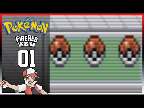 Pokemon Fire Red: Part 1 - Old Adventure, New Start - Let's Play!
