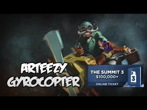 FINAL! Arteezy The Gyrocopter! vs EG @ The Summit 3