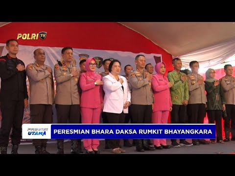 KAPOLDA SULTENG RESMIKAN GEDUNG BHARA DAKSA RUMKIT BHAYANGKARA PALU