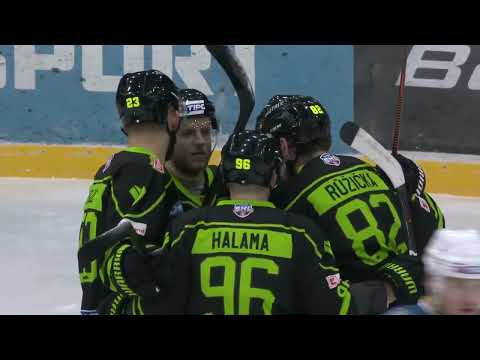 35. kolo HC 19 Humenné – Vlci Žilina 5:6pp (HIGHLIGHTY)