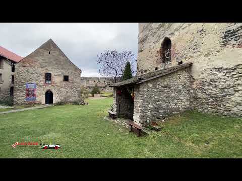Cetatea Țărănească Câlnic, Câlnic, Jud Alba