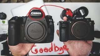 Goodbye Canon, Hello Sony: I sell my last Canon DSLR, the 5D Mark IV