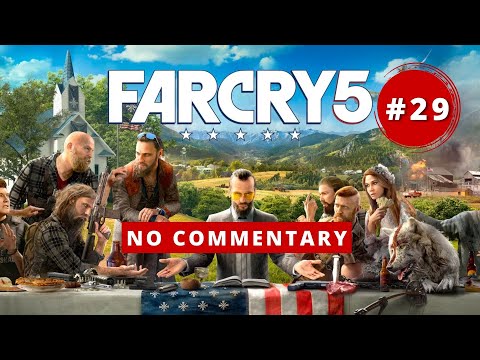 Far Cry 5 Full Game Walkthrough No Commentary Let´s Play 29