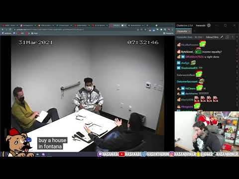 2/2 HasanAbi December 1, 2021 – Why Ludwig Left Twitch, Jan 6th Interview, Cop Tiktok, LSF