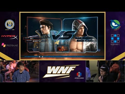 Tekken 7 :- WNF Pre-Evo Grand Finals -  kkokkoma (DRAGUNOV) Vs. korNln (STEVE)
