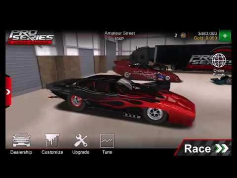 Pro Series Drag Racing Video