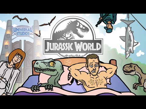 Jurassic World Trailer Spoof - TOON SANDWICH