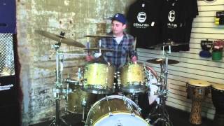 Video thumbnail for Gretsch New Classic Drum Set Review by Coalition Drum Shop