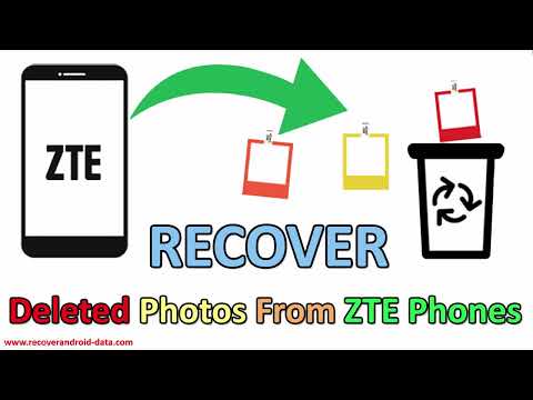 How To Recover Deleted Photos From ZTE Phones