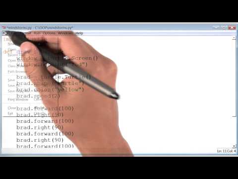 What Will We Create Programming Foundations with Python