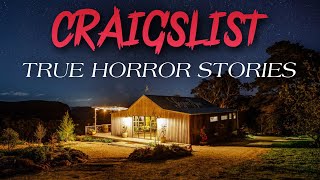 3 True Craigslist Horror Stories (With Rain Sounds)