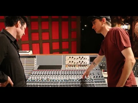Where Rock 'N' Roll History Is Made: NRG Studio Tour - Warren Huart: Produce Like A Pro