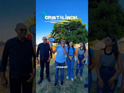 De Cristalândia a Curimatá passando por Corrente, Riacho Frio, Parnaguá e Júlio Borges.