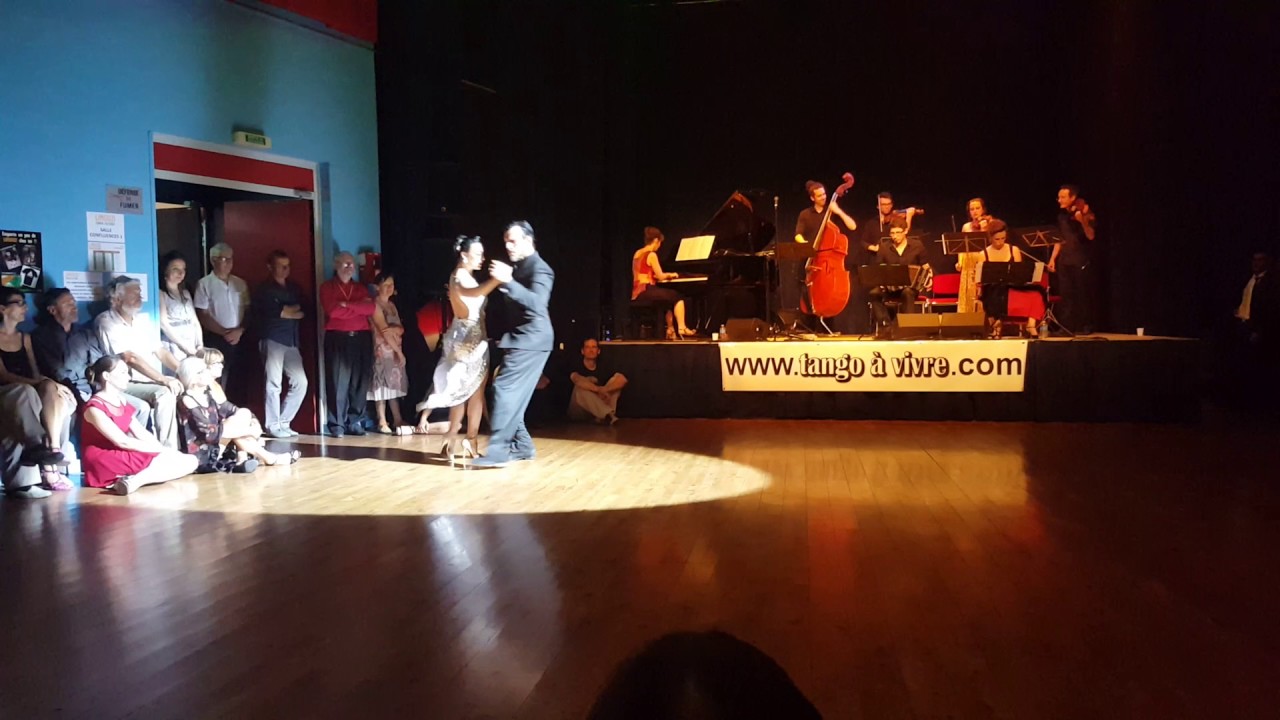 Valéria Maside & Anibal Lautaro @ Limouzi Tango Festival 2017_ Tango
