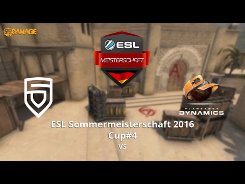 PENTA Sports vs. PKD | ESL Sommermeisterschaft 2016 Cup #4 | de_mirage
