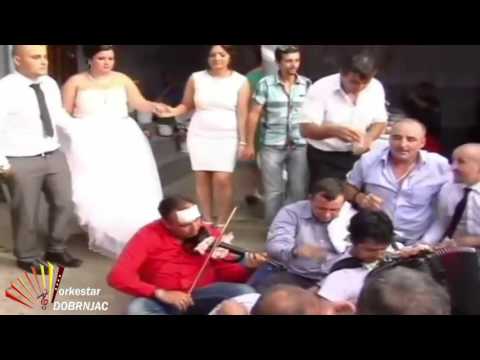 Orkestar Dobrnjac: Sladjan Dobrnjac sa orkestrom - svadbe, veridbe, veselje
