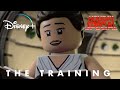 The Star Wars Holiday Special Rey Wants To Train Finn As A Jedi Disney