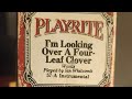 🎹 I'm Looking Over A Four Leaf Clover | Player Piano | Play-Rite 57-A | Ian Whitcomb 
