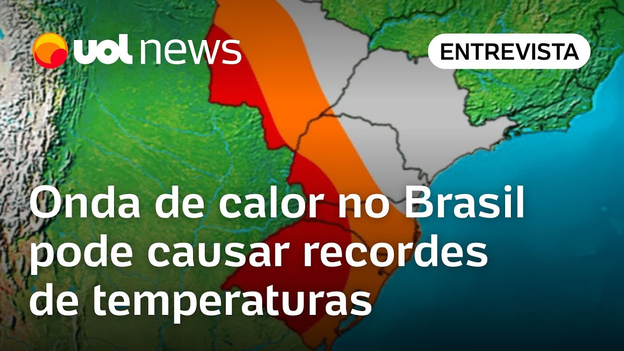 Onda de calor continua no RS até quarta; Sudeste e Nordeste serão atingidos na sequência
