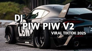 Download lagu DJ PIW PIW V2 X RAIN JUNGLE DUTCH VIRAL TIKTOK 2025 || BY JUBI FVNKY mp3
