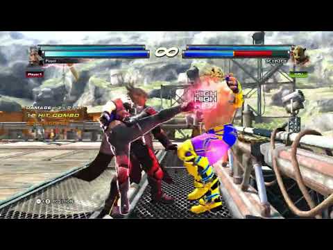 Tekken Tag 2 Top Players Famous Tag Assault Combos