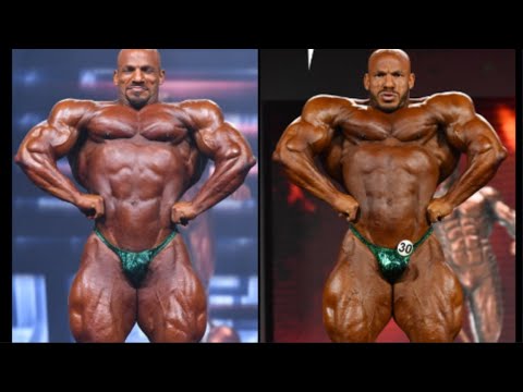 Big Ramy *2021 Mr. O vs 2022 Mr. O*