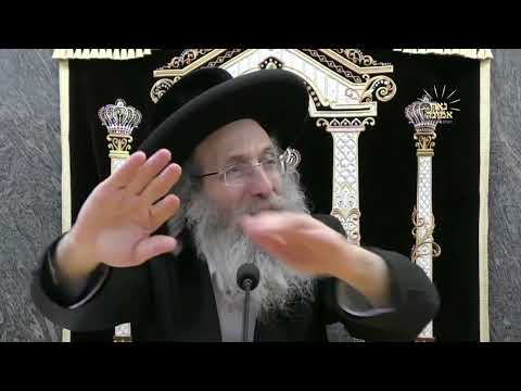 געוואלדיגע השגחה פרטית: וויאזוי א קינד'ס לעבן איז געראטעוועט געווארן!!! |  הרב אלימלך בידרמן