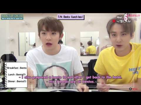 [6TOTSubs] 170524 TEEN TOP ON AIR - A Report from Director NIEL In Japan