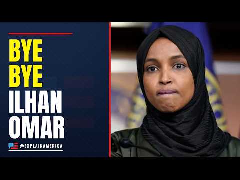 'DEMOCRAT PARTY HAS CONCEDED HER SEAT' - Ilhan Omar DISQUALIFIED From Congress