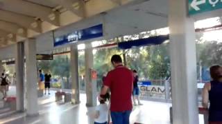 Metro in Izmir (Türkei)
