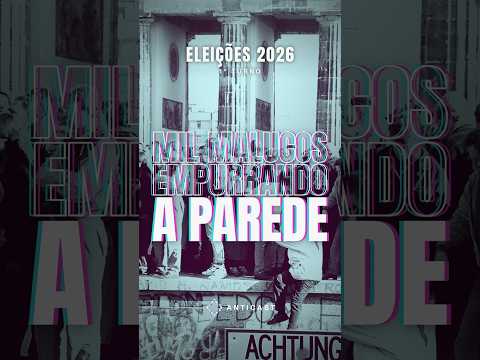 Mil malucos contra um muro | AntiCast 526 #Shorts