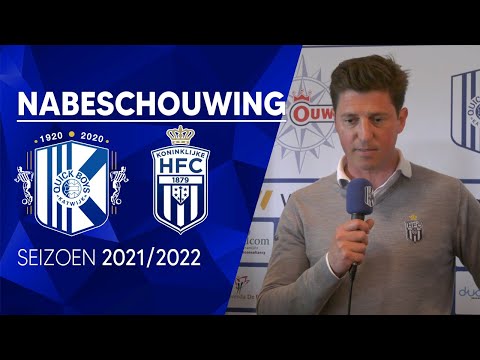 Nabeschouwing Quick Boys - Koninklijke HFC | Edwin Grünholz en Gertjan Tamerus
