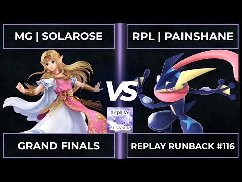 Replay Runback #116: Grand Finals - MG | Solarose vs RPL | PainShane