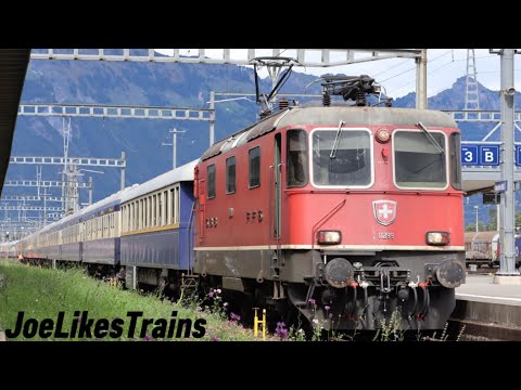 Der Golden Eagle Danube Express in der Schweiz [04.10.2025] 
