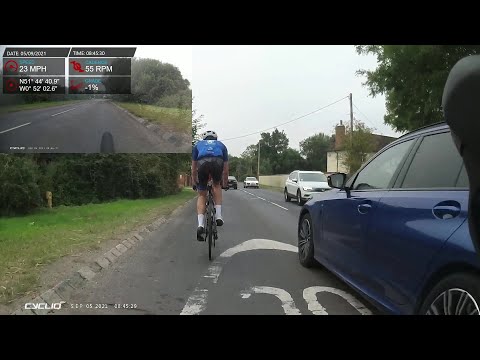 5th Sept 2021: MJ21 OHR Close pass