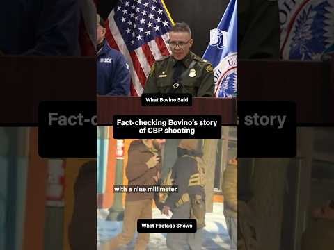 BP commander calls Pretti a threat, videos/eyewitnesses seem to show otherwise.