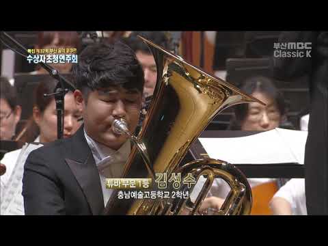 Edward Gregson : Tuba Concerto 1st Mov. Allegro deciso [ 김성수 : 튜바 ]