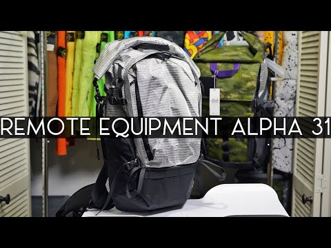 Remote Equipment Alpha 31 in UVX40 SILVER! The BEST Material Offered for this Pack!