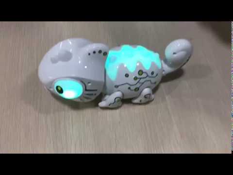 RC Chameleon Lizard Pet 2.4 G Intelligent Toy Robot