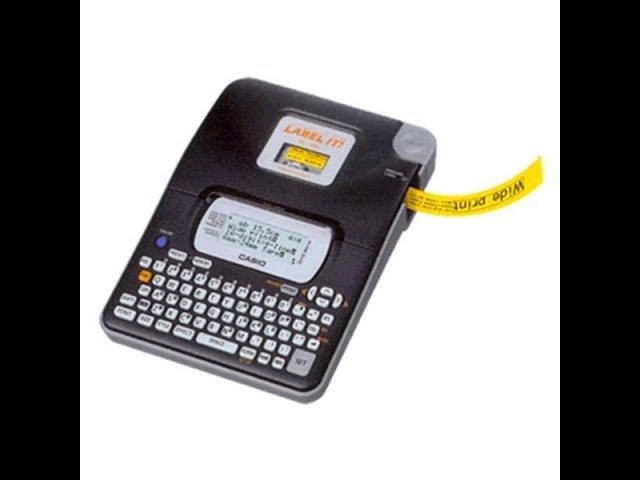 Casio Label Printers - Casio KL HD1 Label Printer Wholesale Trader from ...