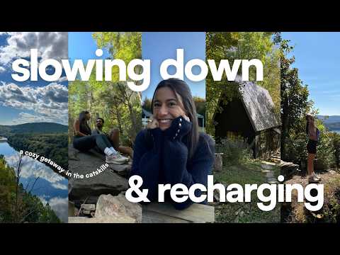 COZY DAYS IN THE CATSKILLS | hiking, slowing down & recharging in upstate NY