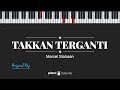 Takkan Terganti MALE KEY Marcell KARAOKE PIANO